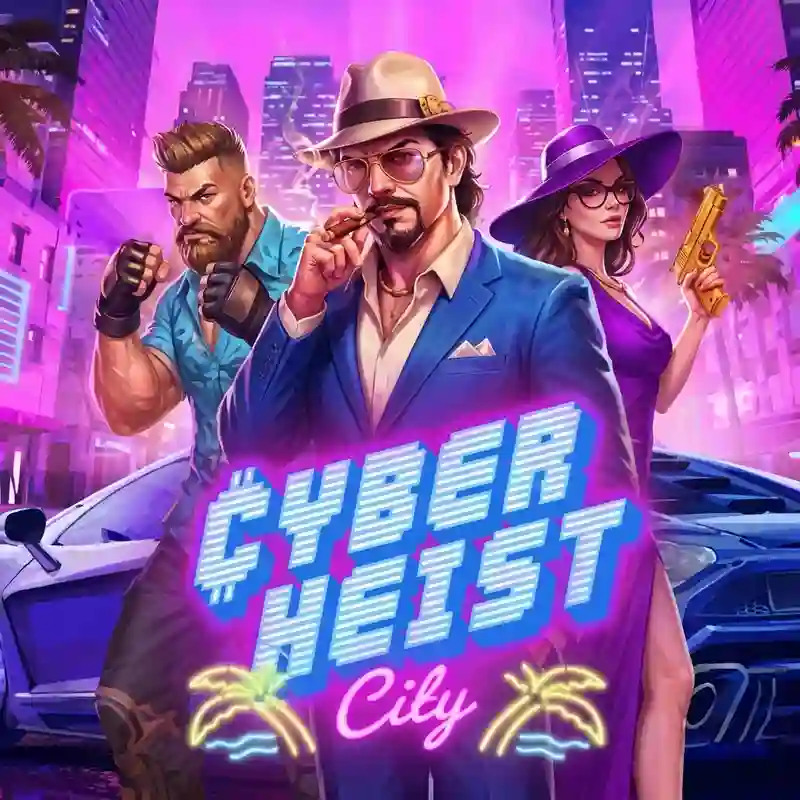 Cyberheist City slot game